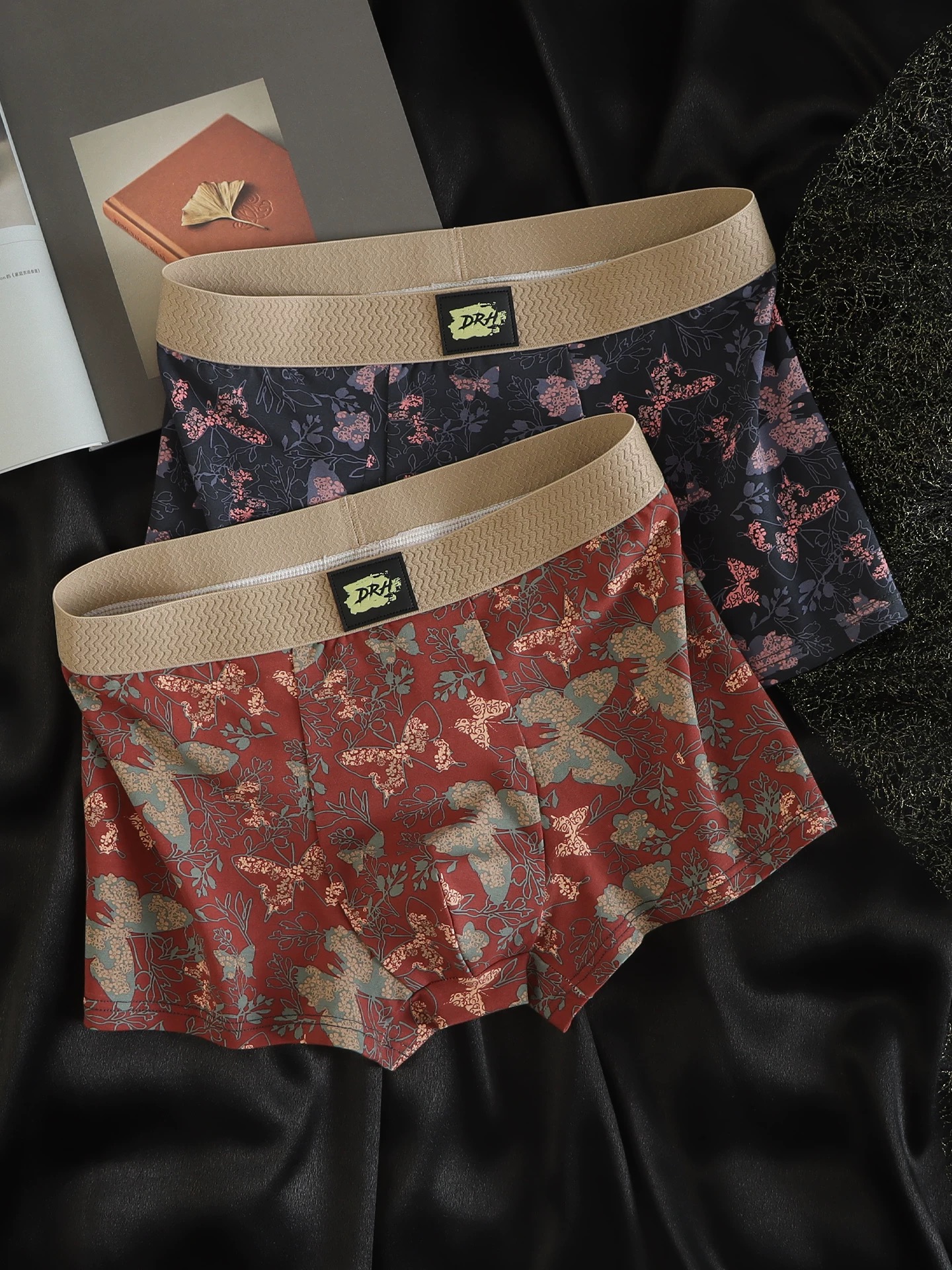 3 pièces Sous-vêtement masculin Youji