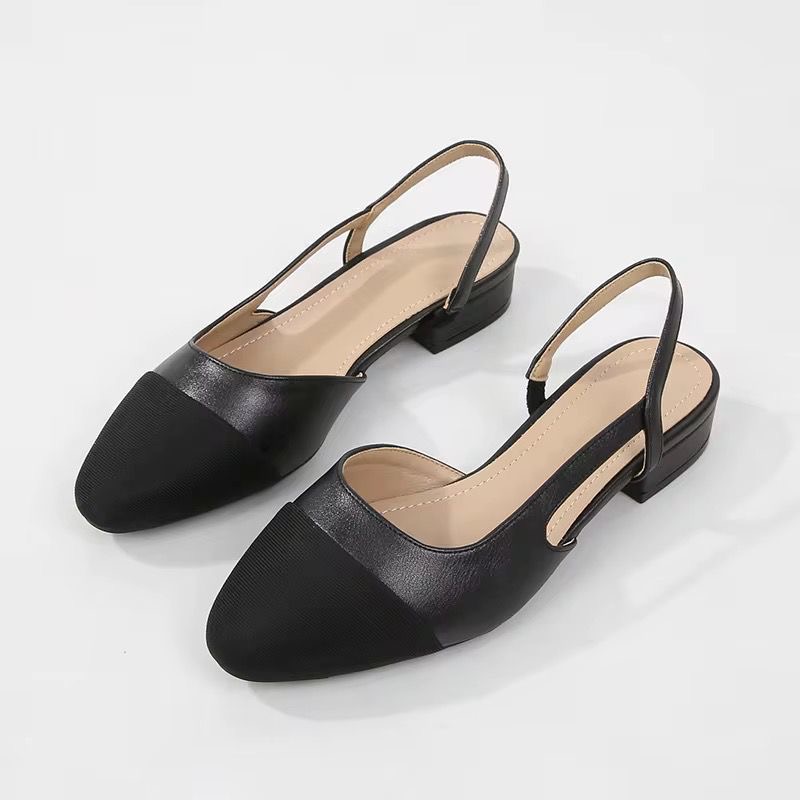 Chaussures slingback femme – élégance et confort a