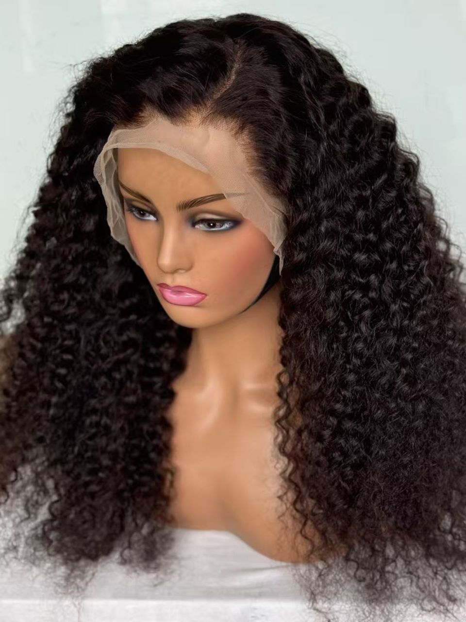 Perruque Bouclée Naturelle