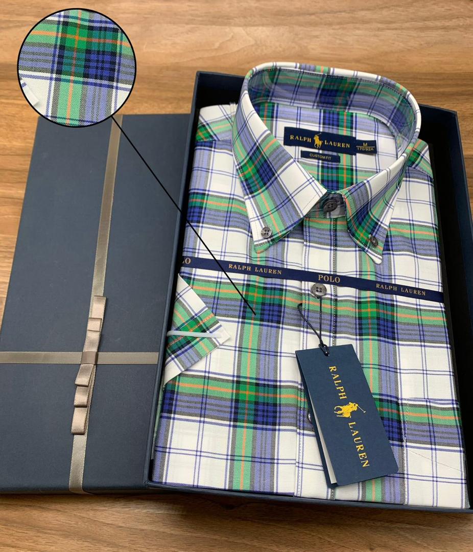 Chemise à Carreaux Ralph Lauren